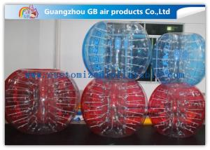 Wholesale Body Zorbing Inflatable Bumper Ball , Giant Hamster Ball For People Protection from china suppliers