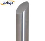 304 316 Stainless Steel Bollards for Pedestrian Safety 2 pc Stripe Light