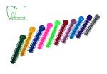 Rubber Chain Code Dental Orthodontic Ligature Ties