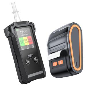 Wholesale Small Size Alcohol Breath Analyzer Lightweight Personal Blood Alcohol Tester from china suppliers