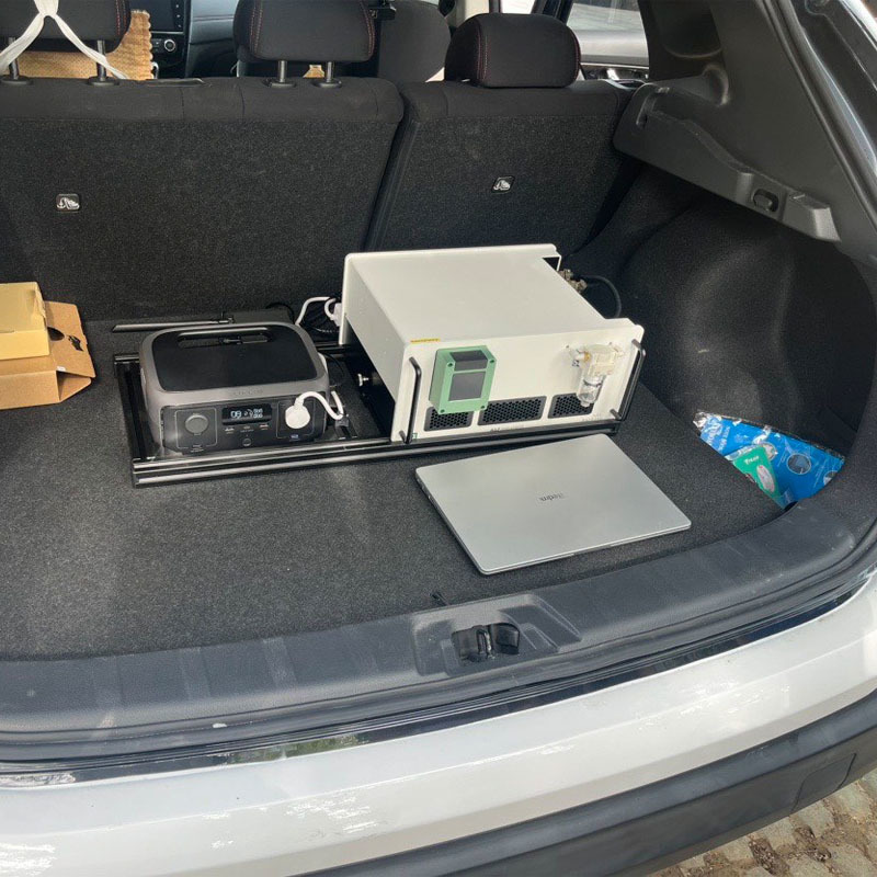 Vehicle Based Pipeline TDLAS Laser Infrared Methane Detector Tester PPB Level