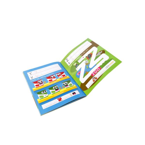 Environmental Paperback Book Printing Custom Color Sofe Cover Glossy Art Paper