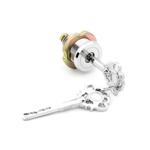 Wholesale Anti Theft Cam Lock Safety Locks H59 Brass Material Xsk Brand Zinc Alloy Key from china suppliers
