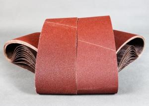 Wholesale Aluminum Oxide Custom Sanding Belts 4 X 36 Sanding Belts / Cloth Sanding Belt from china suppliers