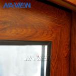 Best Sliding Glass Windows OEM Low Price Aluminium Curved Sliding Window Chinese