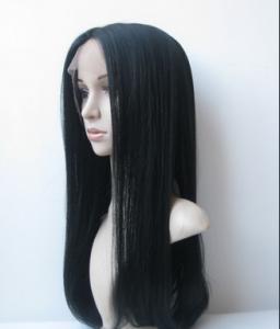 Wholesale Pure Long Lasting Brazilian Full Lace Human Hair Wigs Wet And Wavy from china suppliers