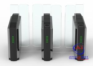 Wholesale Slim Electronic Full Height Optical Speed Gate Turnstile 304 Stainless Steel from china suppliers