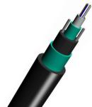 Gel - Filled Direct Burial Fiber Optic Cable , Aerial Fiber Optic Cable PE