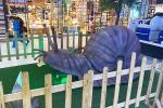 Lovely Animatronic Snail Indoor Outdoor Theme Park Simulation Insects