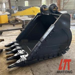 Wholesale High Strength Teeth Excavator Digging Bucket For Demanding 0.25-4.3cbm from china suppliers