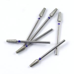 Wholesale Dental Latch Hp Burs Polishing Low Speed Burr Diamond Bur Low Speed Taper Shape Head from china suppliers