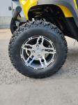 Electric 6 Seater Golf Cart With 72V Battery 30-40 Km/h Speed 70-90 Km Range And
