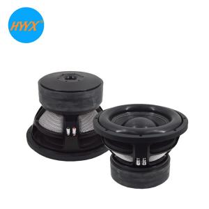 China Dual 4 Ohm Paper Cone 2500W RMS SPL 12 Inch Subwoofer on sale