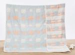 30S Organic Cotton Jacquard Fabric 160gsm Jacquard Gauze Material