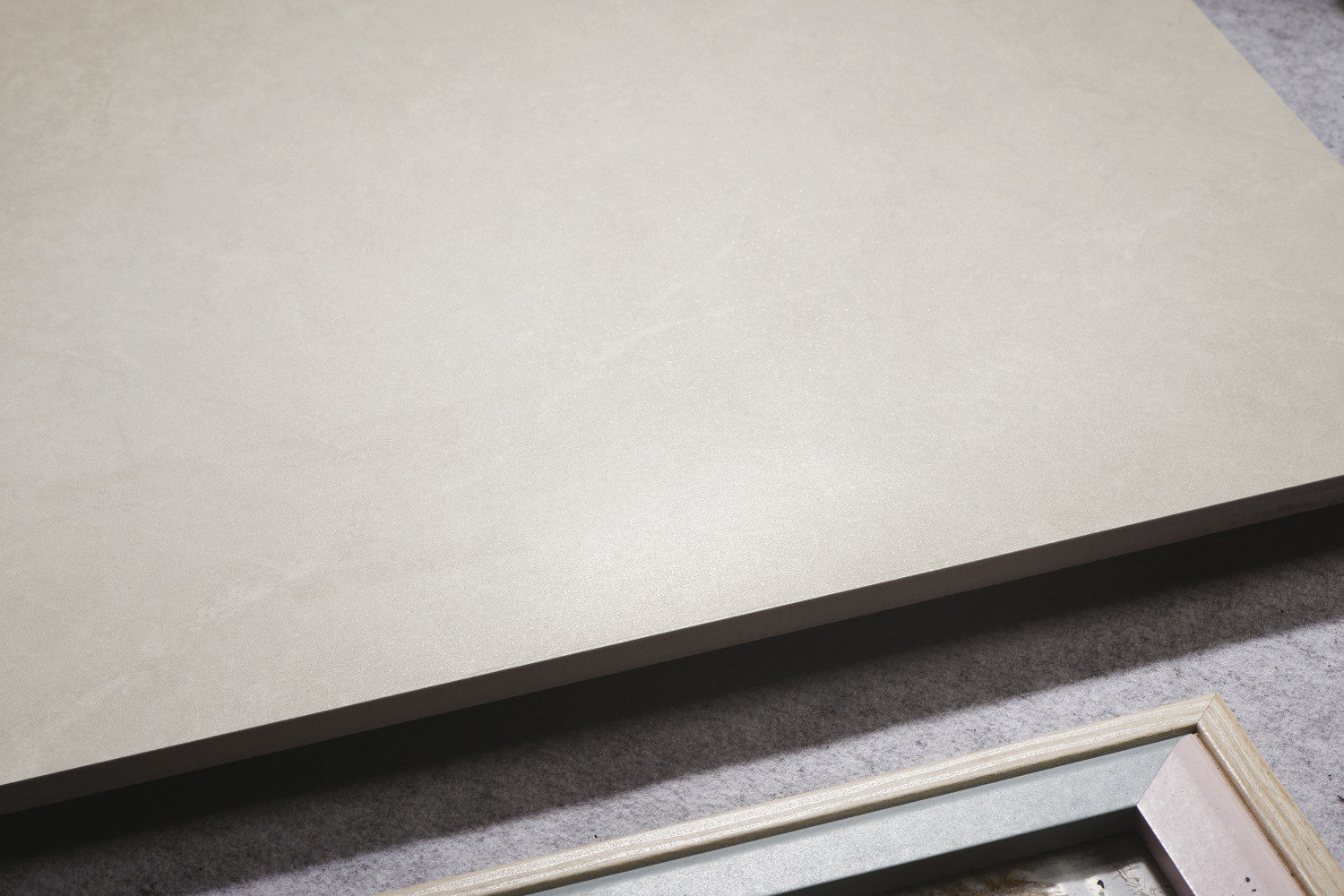 600x1200mm Gray Indoor Floor Modern Soft Glazed Porcelain Tiles For Bedroom And Hotel