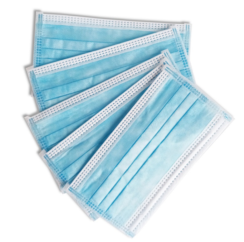 High Protective 3 Layer Non-woven Fabrics Ear Loop Disposable Protective Face Mask