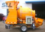 Professional Towable Concrete Pump