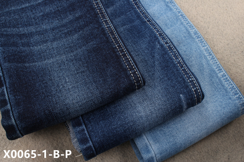 11oz 98 Cotton 2 Spandex Woven Man Stretchy Jeans Material Denim Twill Fabric