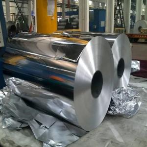 China Customized 40 Micron Aluminum Alloy Foil 8011 Food Grade Heat Resistant on sale