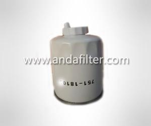 Wholesale High Quality Fuel filter For LISTER PETTER 751-18100 from china suppliers