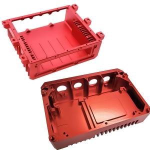 Wholesale Industrial Sturdy Aluminum Box Enclosure , Communication Equipment Custom Metal CNC from china suppliers
