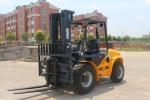 3.5 Tonne Compact 4WD Diesel Rough Terrain Forklift Yanmar 4TNE98(EUIII)