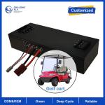 LiFePO4 Lithium Battery 60V 72V Electric Vehicle Battery OEM ODM 48V 160AH 200AH
