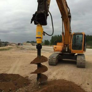Wholesale 80-240 Pressure Heavy Duty Rock Augers With Performance And Hoses Couplings from china suppliers