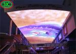 P8 Outdoor Waterproof Full Color Advertising Hanging Led Display Screen
