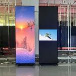 Commercial Advertising LED Poster For Shopping Mall Exhibition Centre Restaurant