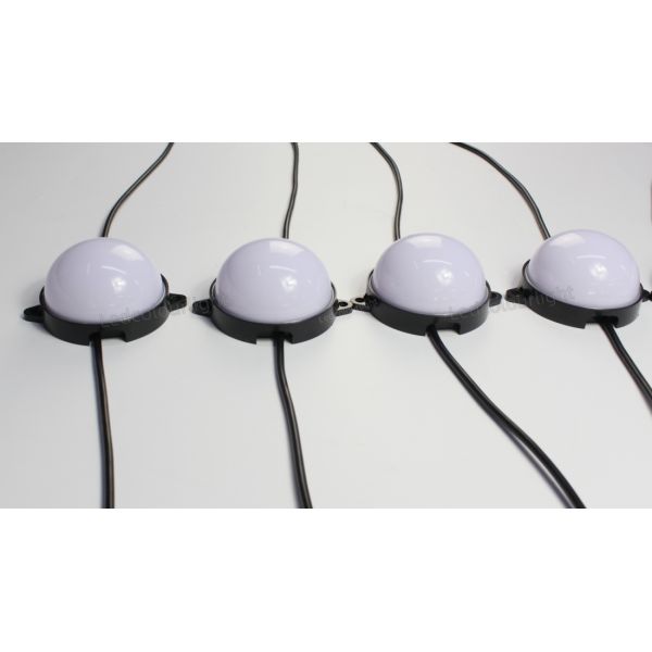100mm dmx rgb led dot lights