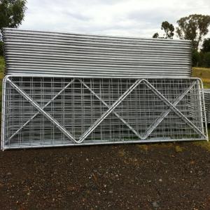 Wholesale Heavy Duty Gate N Stay 14' (4200mm) 2.3mm wall thick - Mesh Farm Field Brisbane from china suppliers