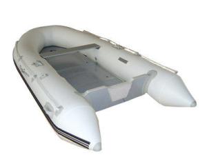 Wholesale Inflatable Boat with Aluminum Floor, light grey color(FWS-A230) from china suppliers