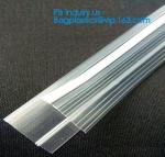 PE Plastic flange zipper for food bag, PE Ziplock sealed food bag flange Zippers