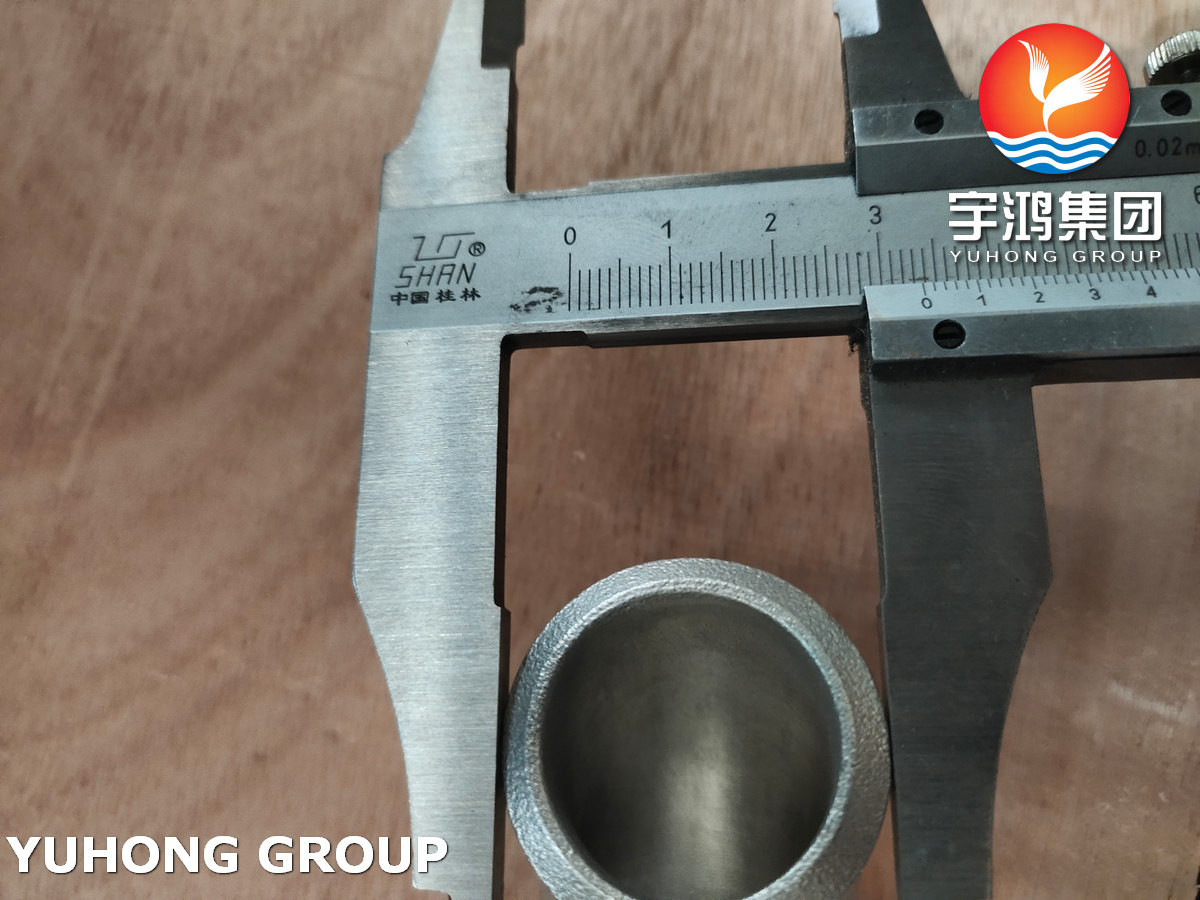 ASTM A403 WP310S-S Stainless Steel 90 Degree LR Elbow BW Fitting ANSI B16.9
