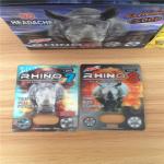 PP 3D Cards Capsules Packaging Blister Sexual Performance Rhino 69 Eco -