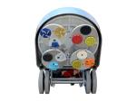 Planetary Concrete Floor Grinder 380V 4 Heads 650mm