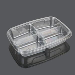 Wholesale Food Packaging 4cm Disposable Plastic Fruit Containers from china suppliers