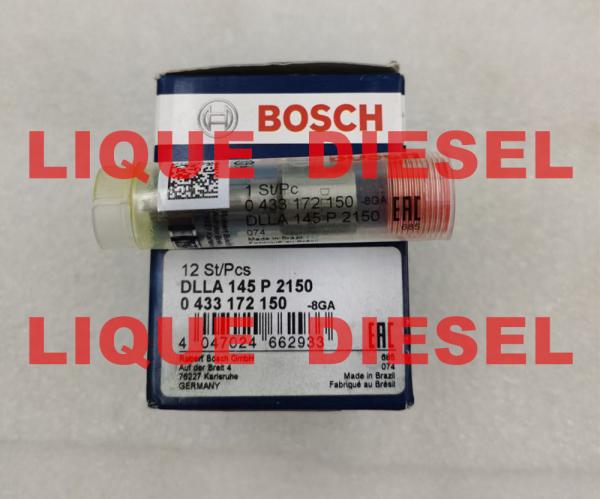 BOSCH Genuine INJECTOR NOZZLE 0433172150 , DLLA145P2150 , 0 433 172 150 , DLLA