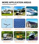 150AH 12V Deep Cycle Rechargeable Battery LiFePO4 Golf Cart RV Battery