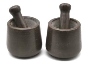 Wholesale Household Marble Stone Mortar And Pestle Hand Press Herb Spice Garlic Masher Bowl from china suppliers