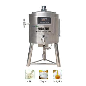 Wholesale Adjustable 99 Degree Home Milk Pasteurizer Electric Type for Goat from china suppliers