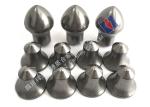 Yg6/Yg8/Yg10 Grade Cemented Carbide Inserts , Road Safety Milling Inserts