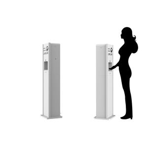 Wholesale Portable FCC DC9V 10L Automatic Disinfectant Spray Dispenser from china suppliers