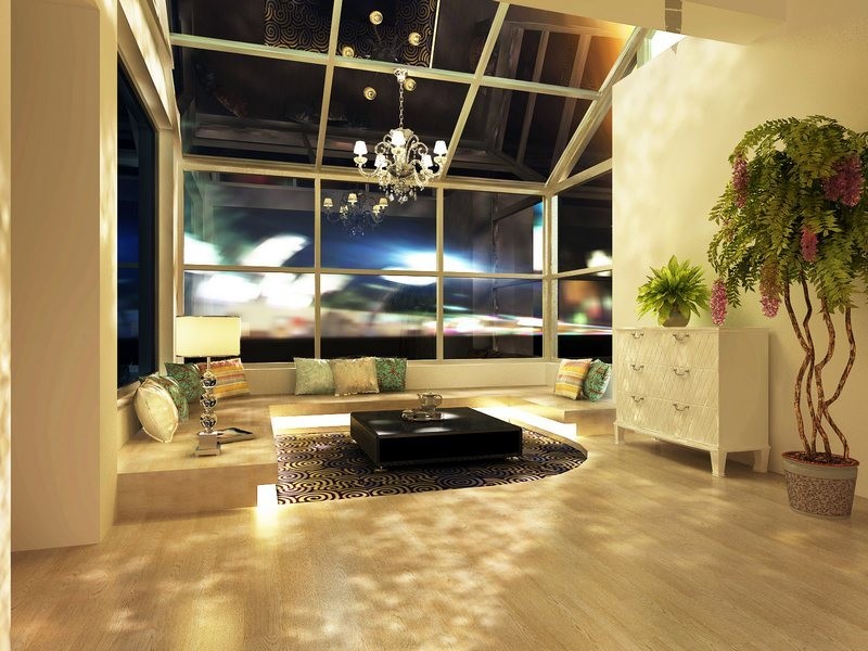 Soundproofed Aluminum Casement Windows with Good Airtightness