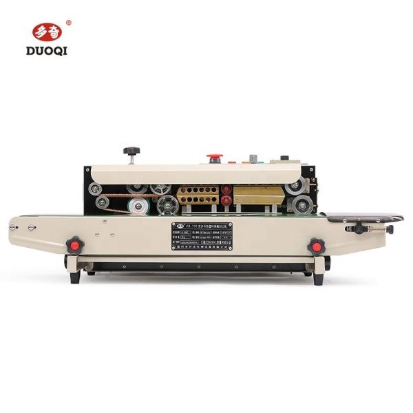 Customized Automatic Bag Sealing Machine High Accuracy Continuous Band Heat