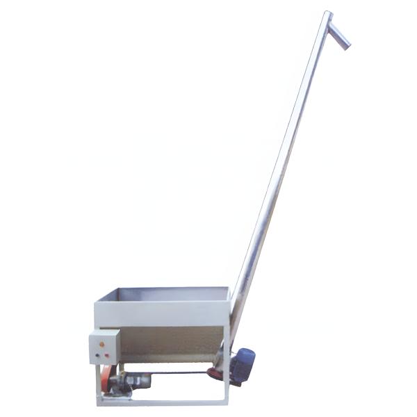 Custom New Style Automatic Carbon Steel Hopper Screw Conveyor Feeder Screw feeding machine for Pellet Manufacturing Plant, Food & Beverage Factory,