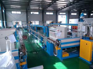 China Single Core Copper Wire Insulation Machine For Middle East , High Performance on sale