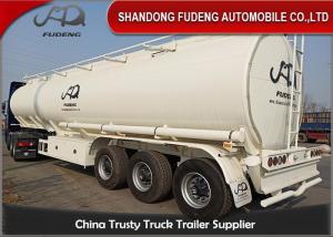 Wholesale Mechanical Suspension 40000 Liters 3 Axles Oil Tank Semi Trailer from china suppliers