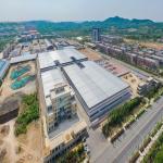 Steel Column Warehouse Prefabricated Buildings Hi-Q Customized Color